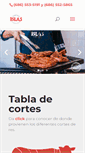 Mobile Screenshot of carniceriaislas.com